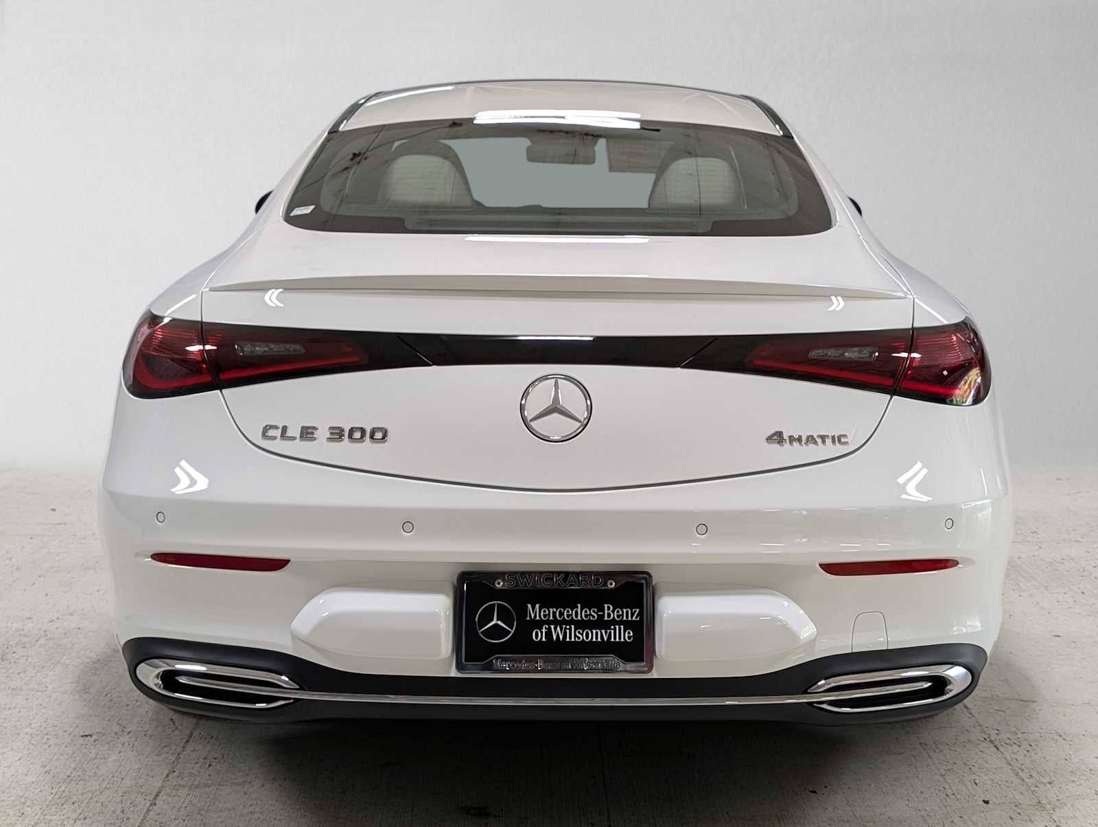 2026 Mercedes-Benz CLE 300 4MATIC® Coupe