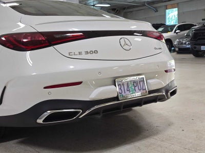 2024 Mercedes-Benz CLE 300 4MATIC® Coupe