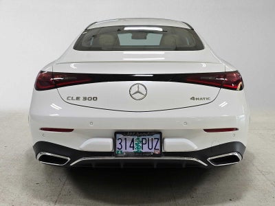 2024 Mercedes-Benz CLE 300 4MATIC® Coupe