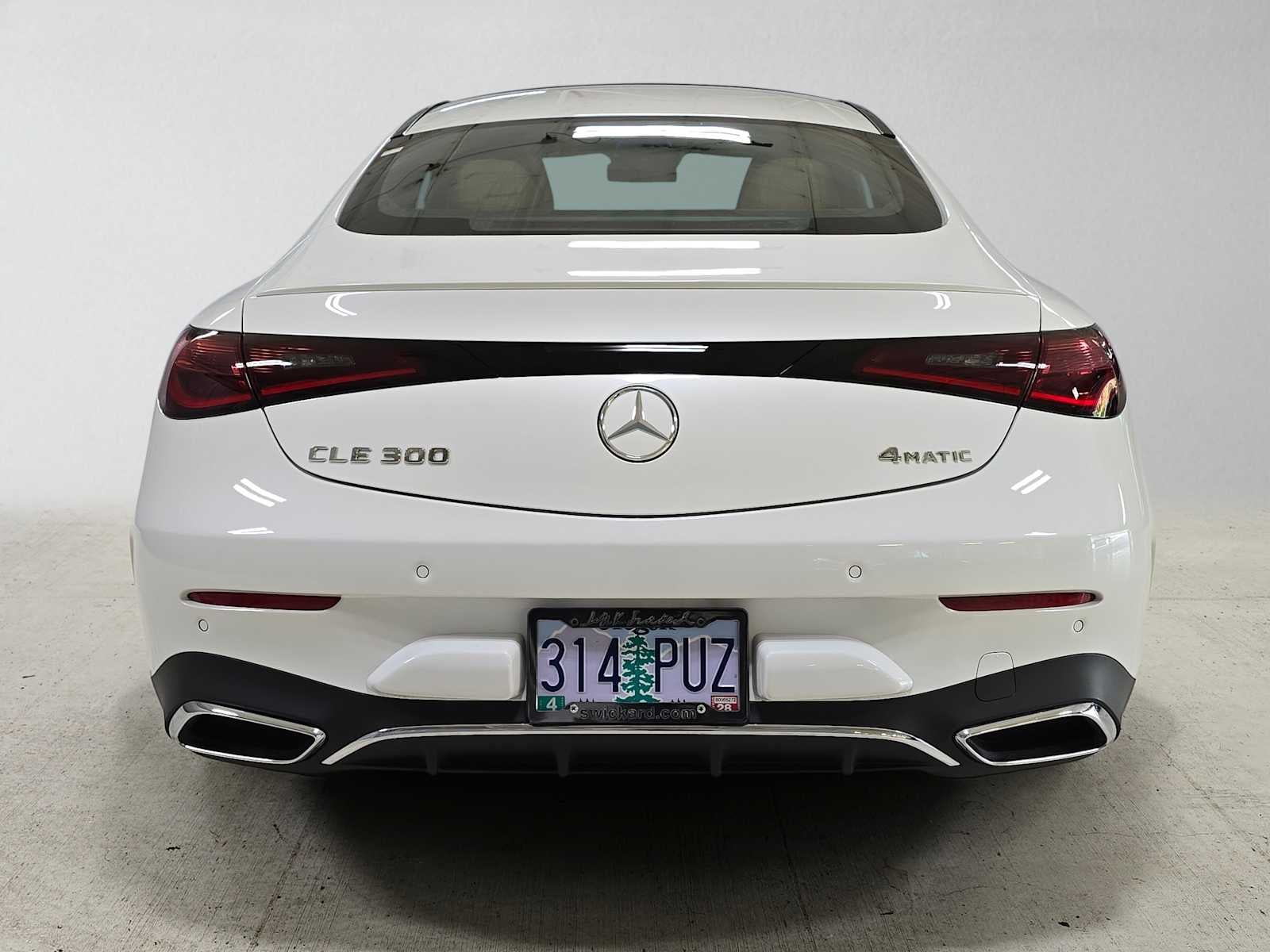 2024 Mercedes-Benz CLE 300 4MATIC® Coupe