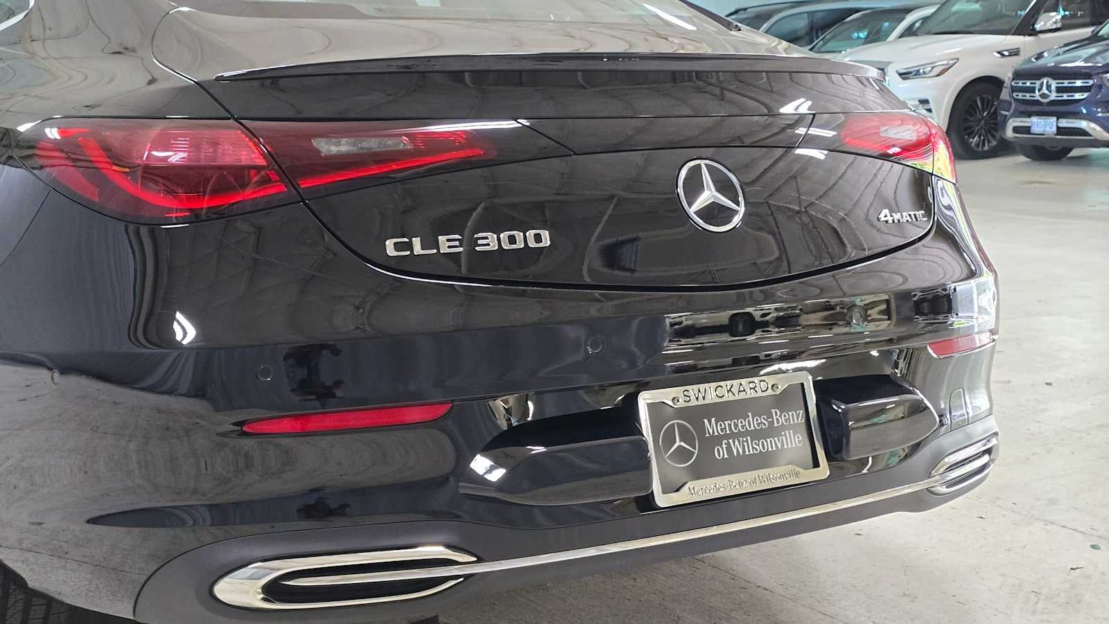 2026 Mercedes-Benz CLE 300 4MATIC® Coupe