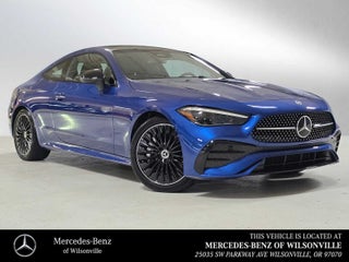 2025 Mercedes-Benz CLE 450 4MATIC® Coupe