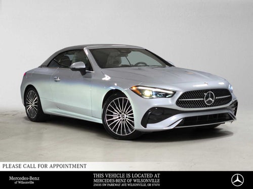 2026 Mercedes-Benz CLE 300 4MATIC® Cabriolet
