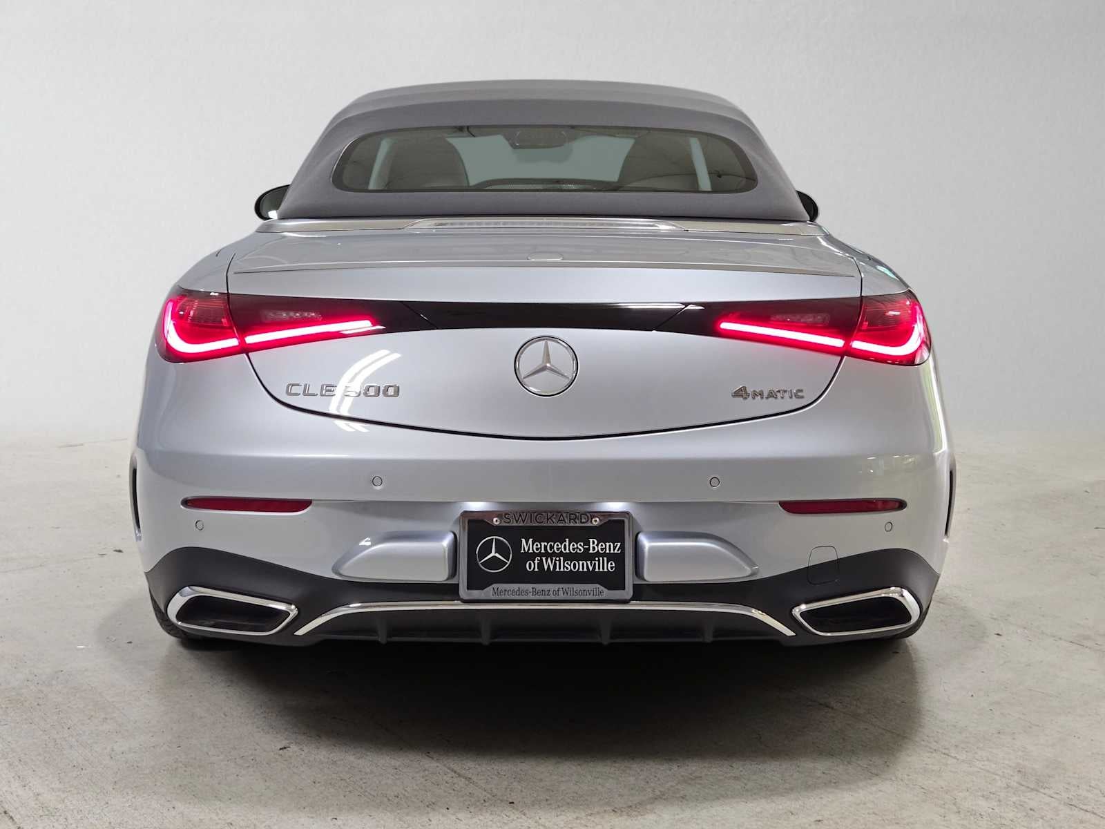 2026 Mercedes-Benz CLE 300 4MATIC® Cabriolet