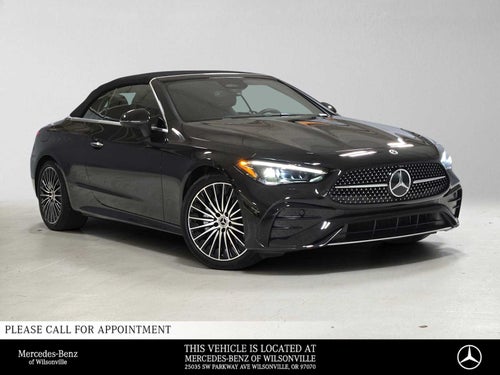 2026 Mercedes-Benz CLE 300 4MATIC® Cabriolet