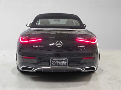 2026 Mercedes-Benz CLE 300 4MATIC® Cabriolet