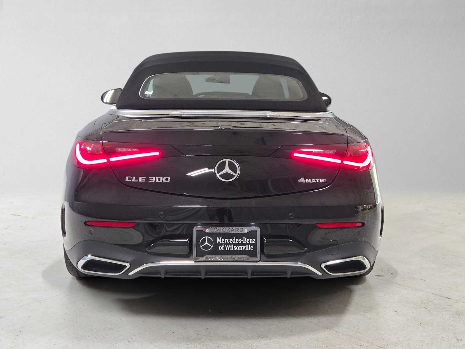 2026 Mercedes-Benz CLE 300 4MATIC® Cabriolet