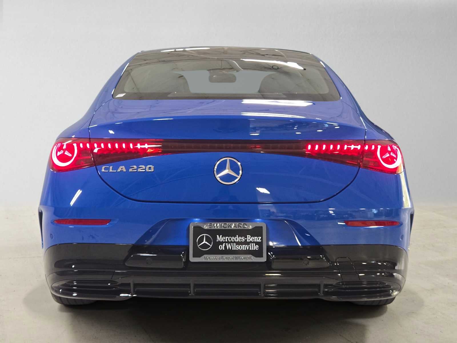 2027 Mercedes-Benz CLA 220 Hybrid FWD