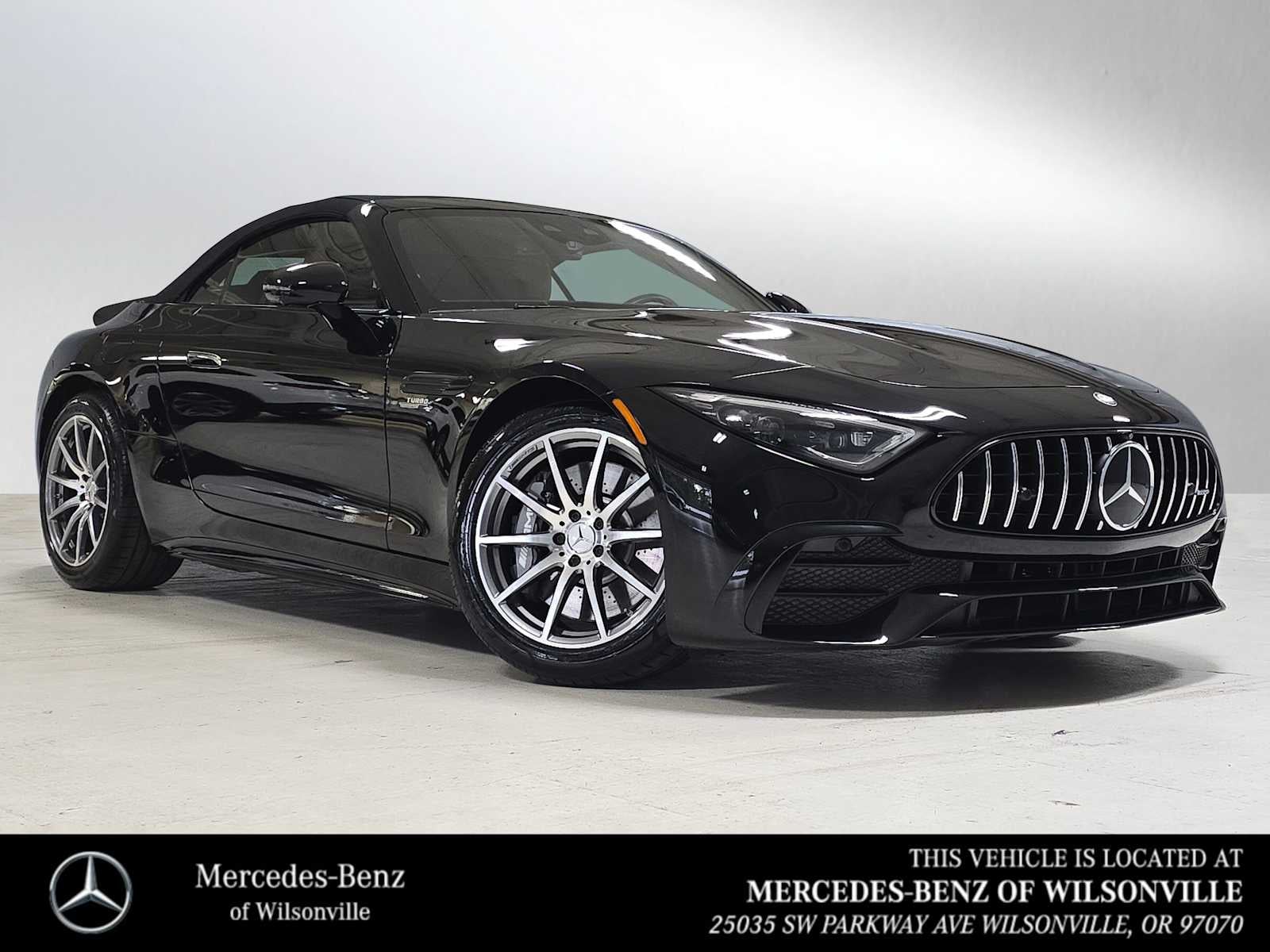 2025 Mercedes-Benz SL-Class AMG® SL 43