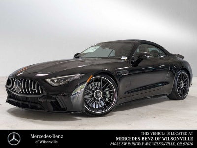 2025 Mercedes-Benz AMG® SL 63 AMG® SL 63 S E Performance