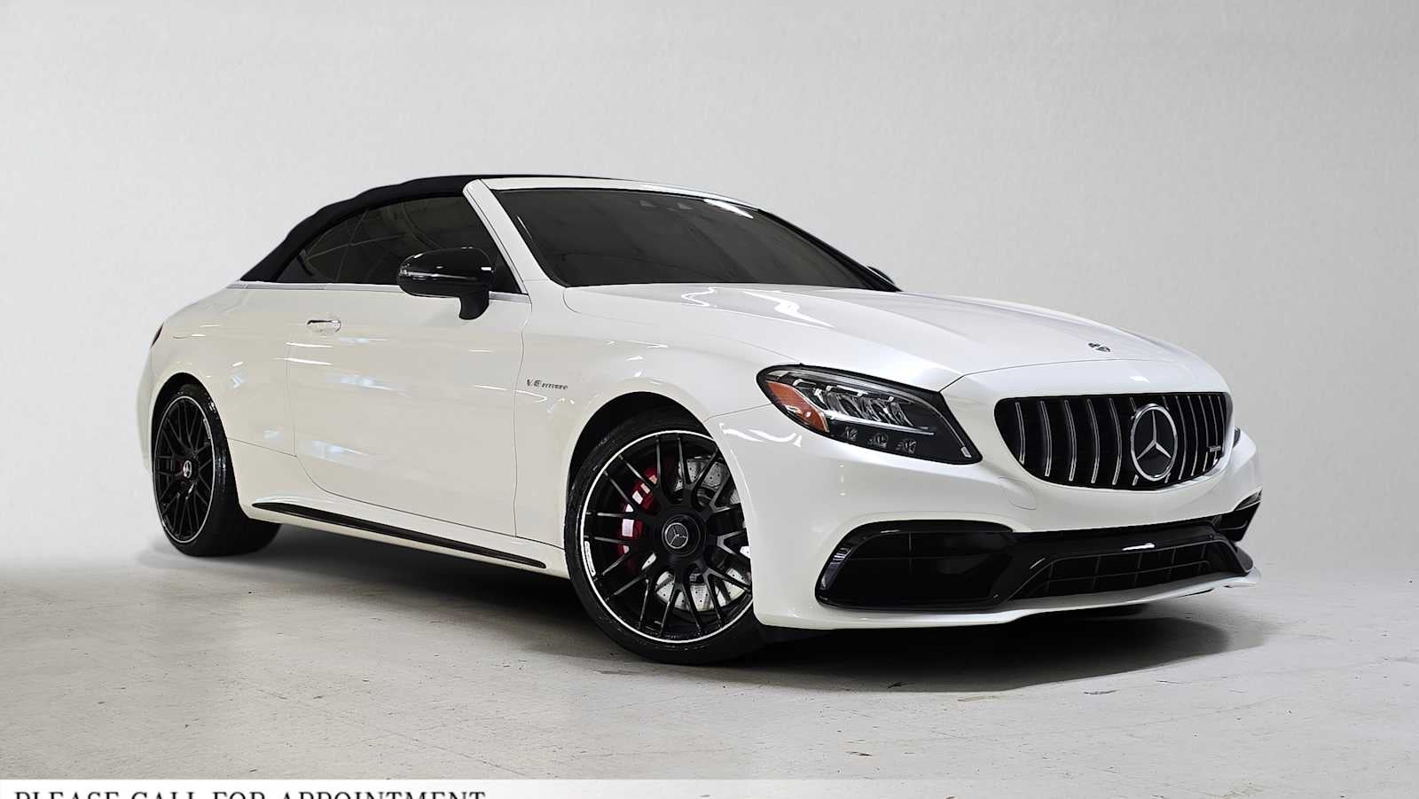 2021 Mercedes-Benz AMG® C 63 Cabriolet