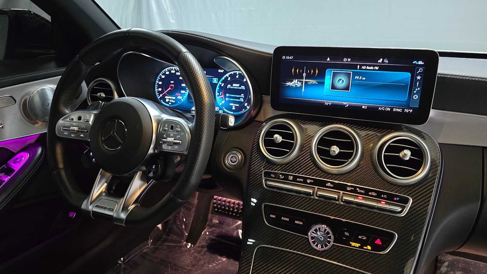 2021 Mercedes-Benz AMG® C 63 Cabriolet