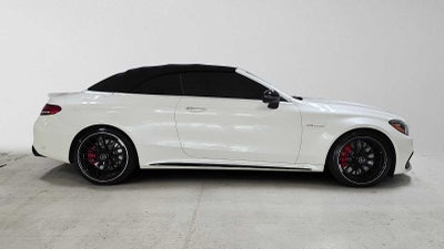 2021 Mercedes-Benz AMG® C 63 Cabriolet