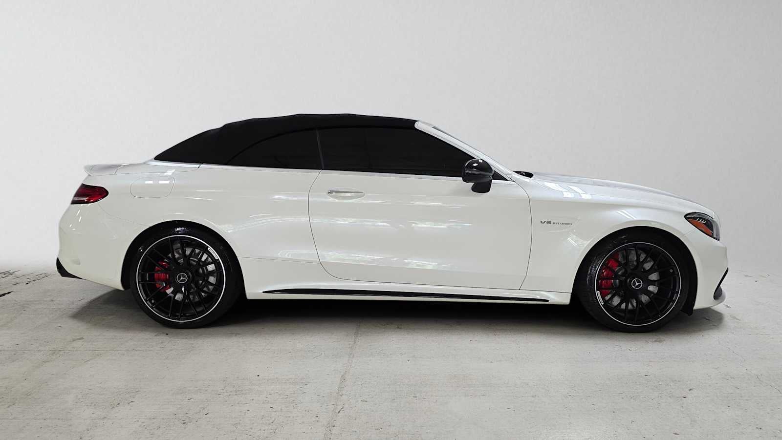 2021 Mercedes-Benz AMG® C 63 Cabriolet