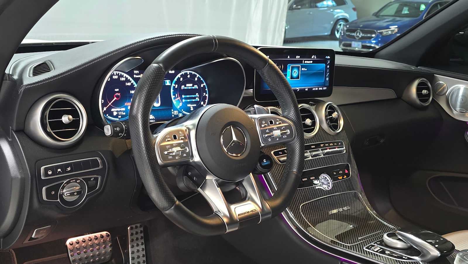 2021 Mercedes-Benz AMG® C 63 Cabriolet