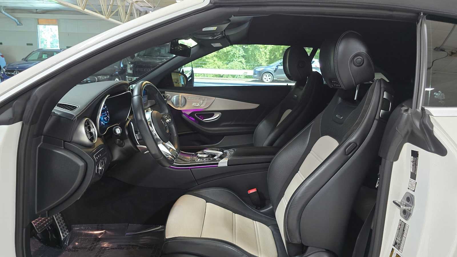 2021 Mercedes-Benz AMG® C 63 Cabriolet