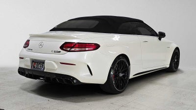 2021 Mercedes-Benz AMG® C 63 Cabriolet