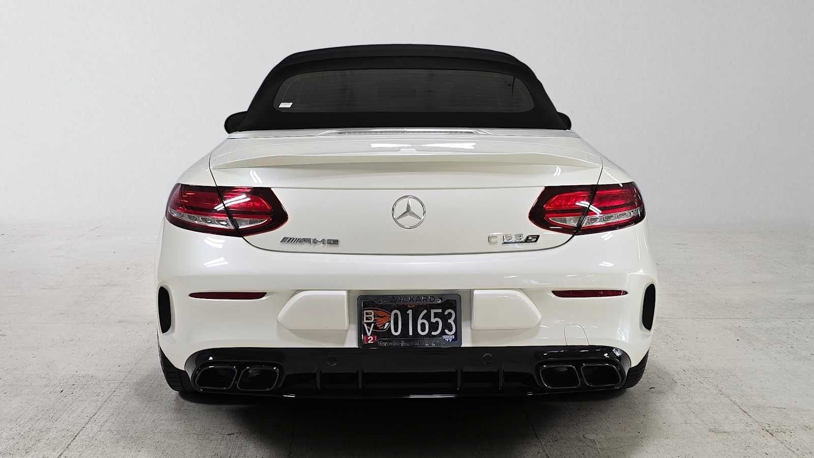 2021 Mercedes-Benz AMG® C 63 Cabriolet