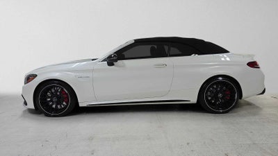 2021 Mercedes-Benz AMG® C 63 Cabriolet