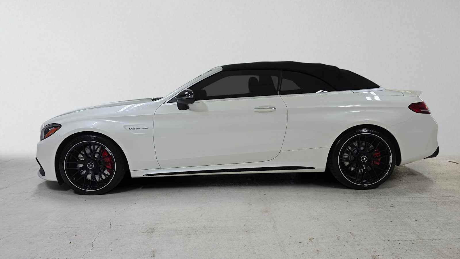2021 Mercedes-Benz AMG® C 63 Cabriolet
