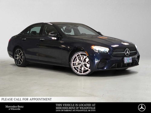 2023 Mercedes-Benz E 450 4MATIC® Sedan