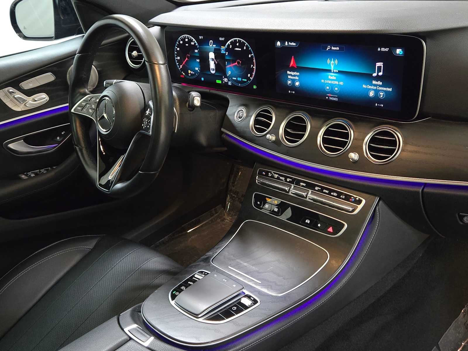 2023 Mercedes-Benz E 450 4MATIC® Sedan