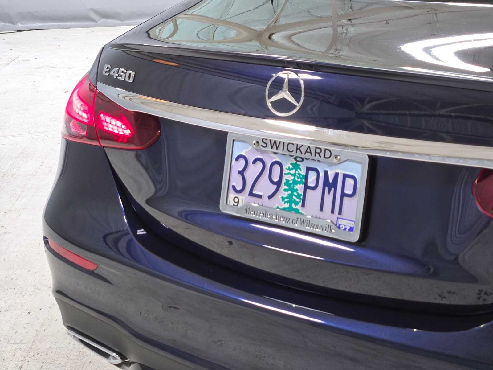2023 Mercedes-Benz E 450 4MATIC® Sedan