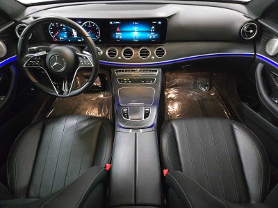 2023 Mercedes-Benz E 450 4MATIC® Sedan
