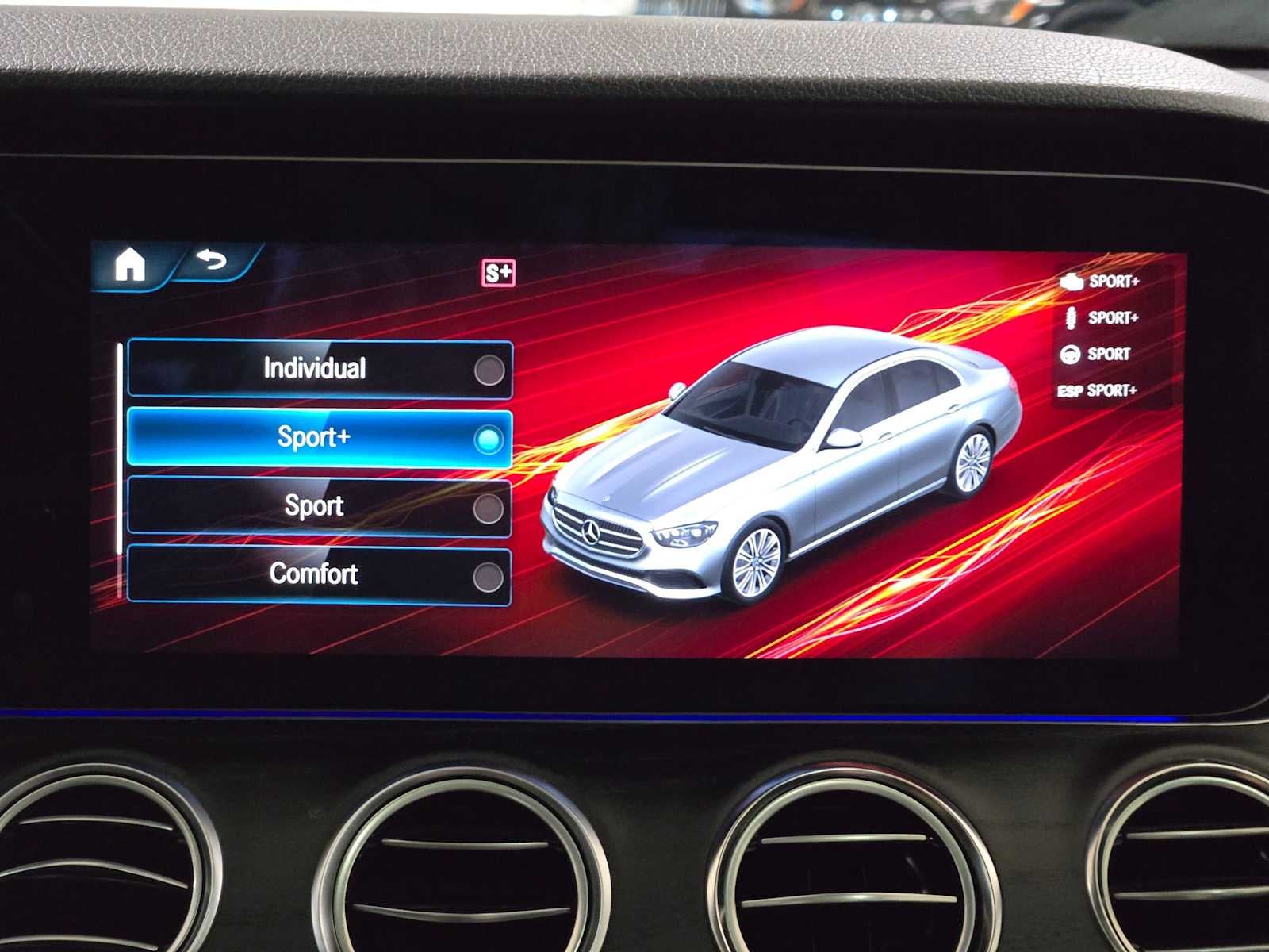 2023 Mercedes-Benz E 450 4MATIC® Sedan
