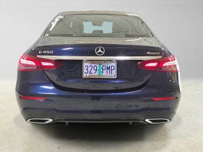 2023 Mercedes-Benz E 450 4MATIC® Sedan