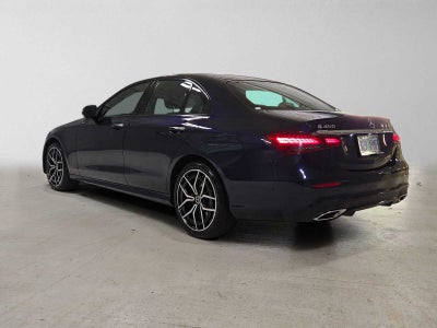 2023 Mercedes-Benz E 450 4MATIC® Sedan