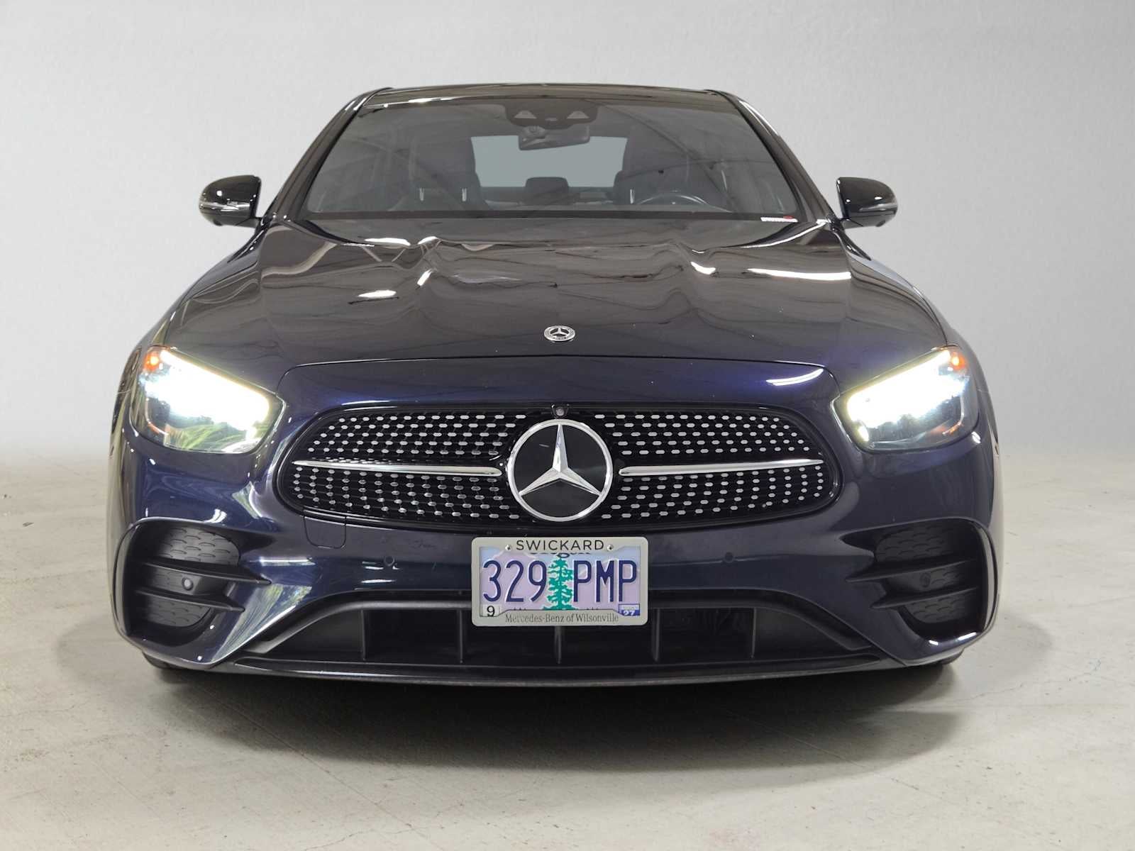 2023 Mercedes-Benz E 450 4MATIC® Sedan