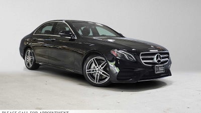 2020 Mercedes-Benz E 350 RWD Sedan
