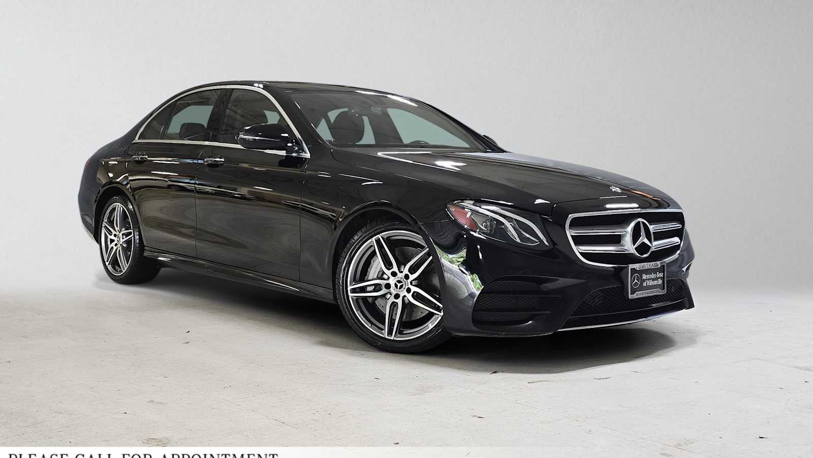 2020 Mercedes-Benz E 350 RWD Sedan