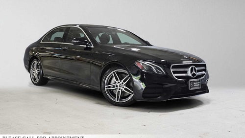 2020 Mercedes-Benz E 350 RWD Sedan