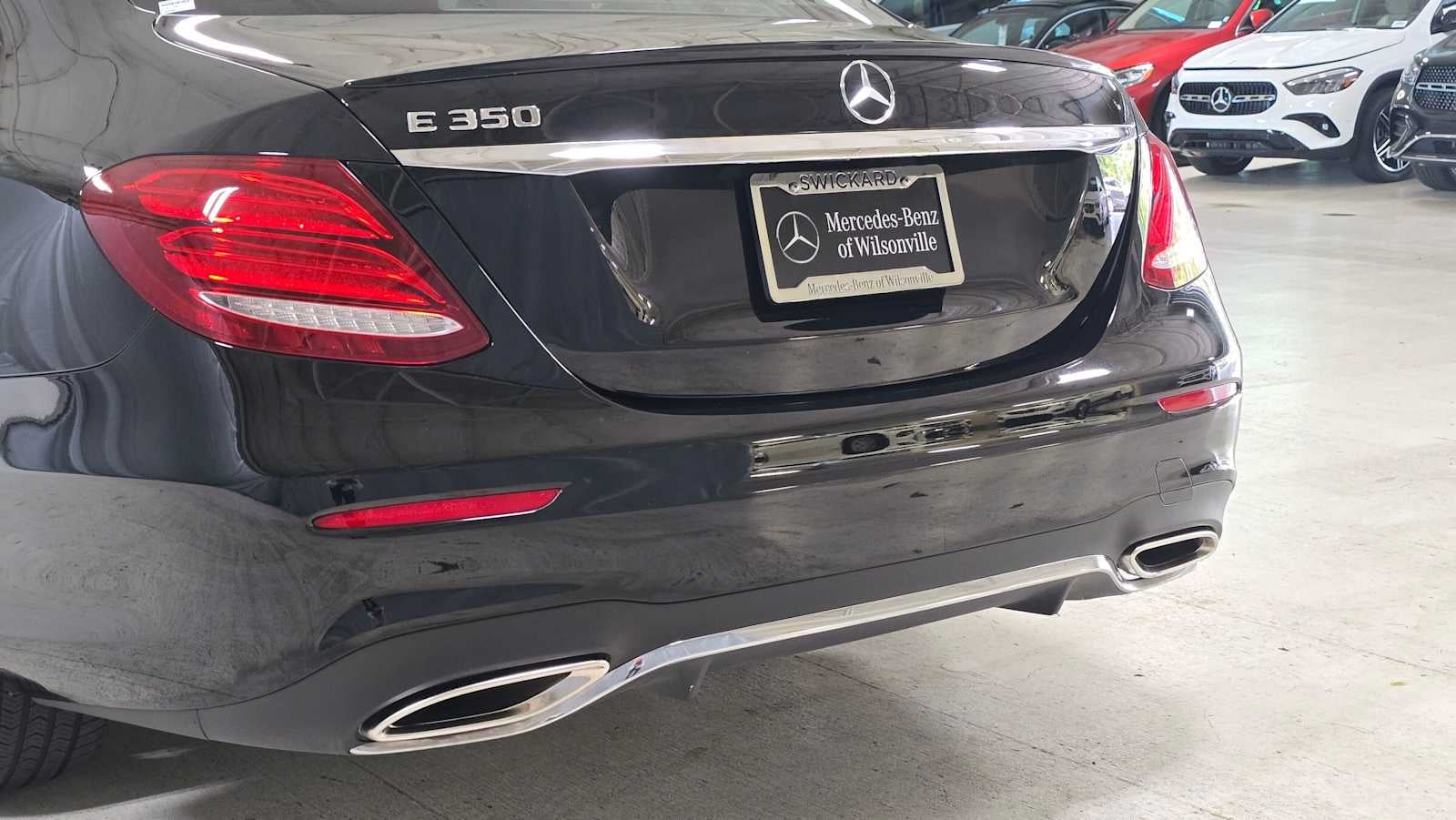 2020 Mercedes-Benz E 350 RWD Sedan