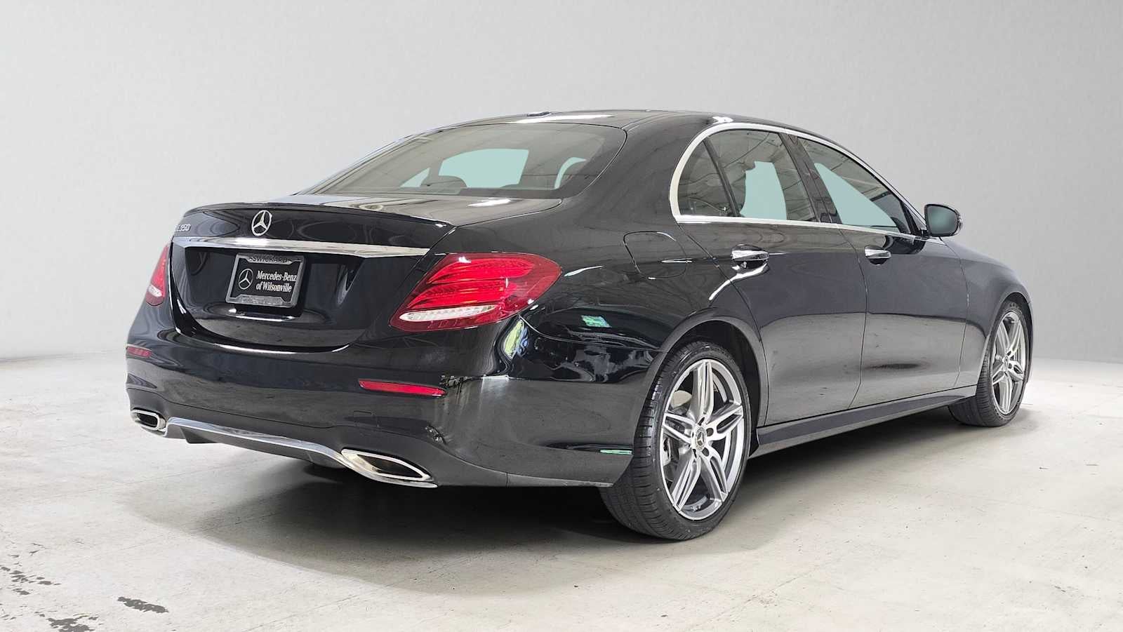 2020 Mercedes-Benz E 350 RWD Sedan