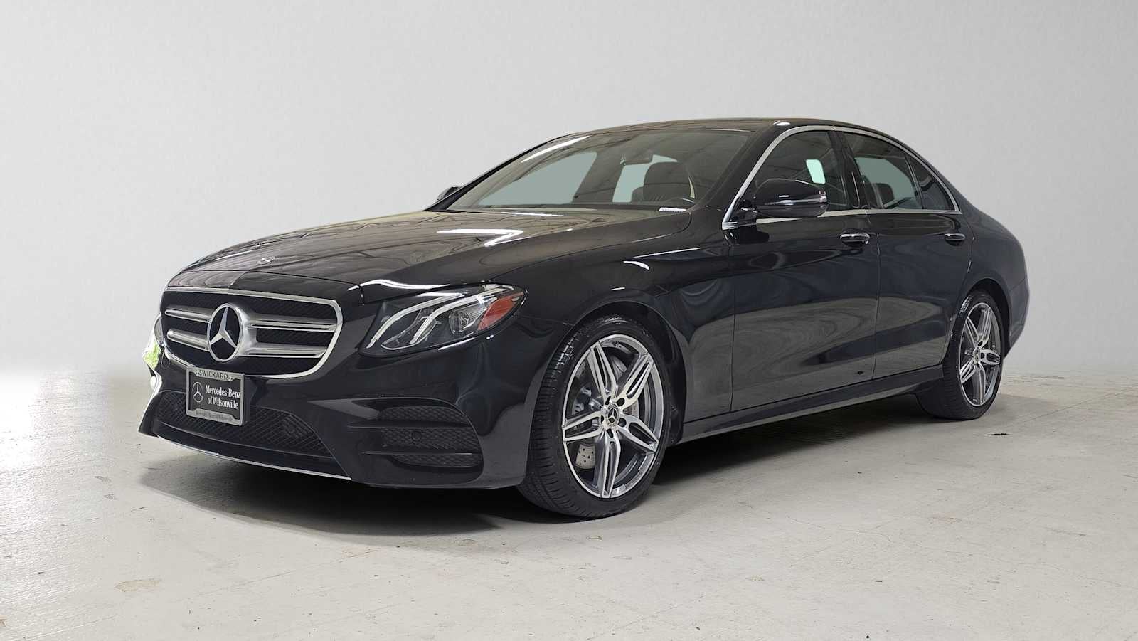 2020 Mercedes-Benz E 350 RWD Sedan