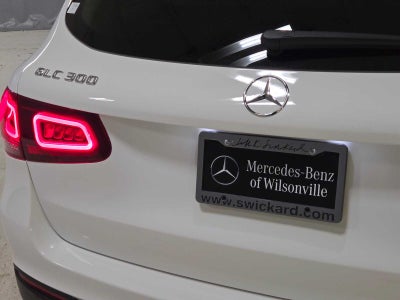 2020 Mercedes-Benz GLC 300 SUV