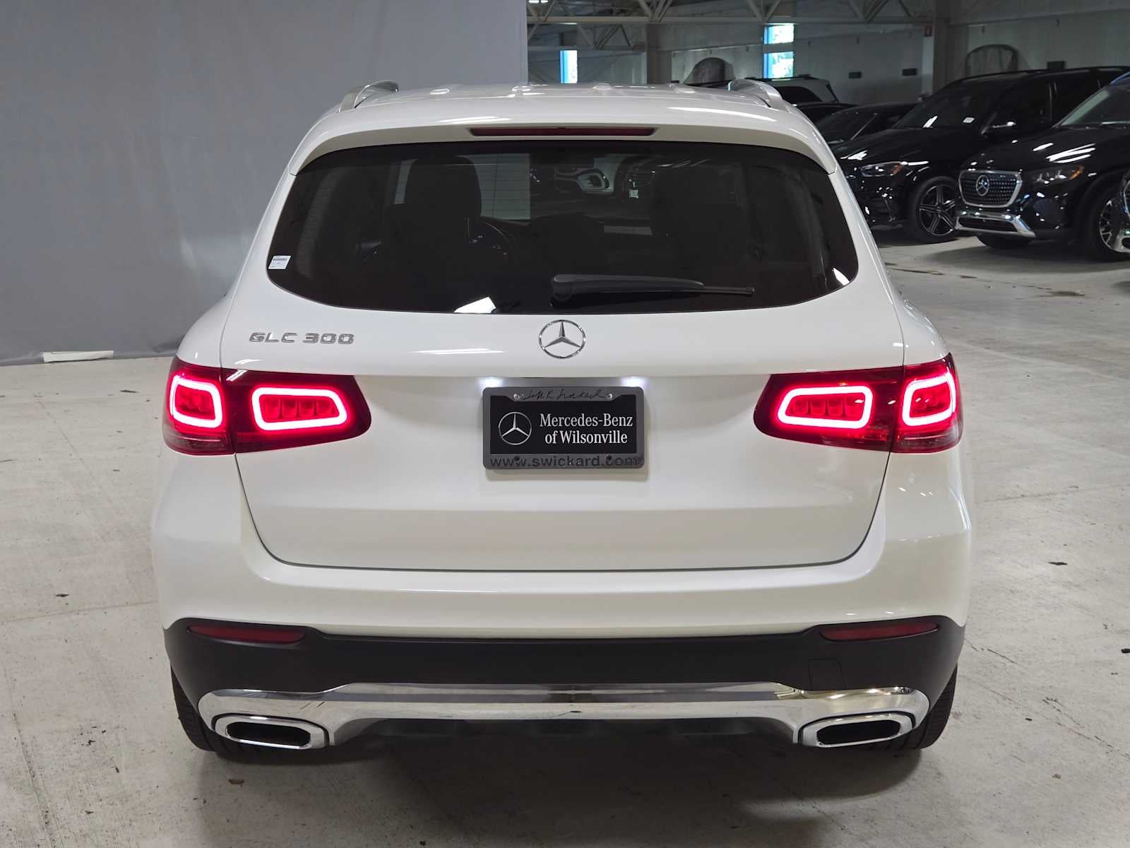 2020 Mercedes-Benz GLC 300 SUV