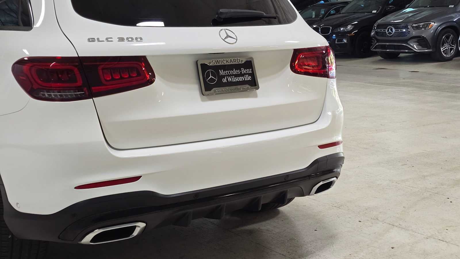 2021 Mercedes-Benz GLC 300 SUV