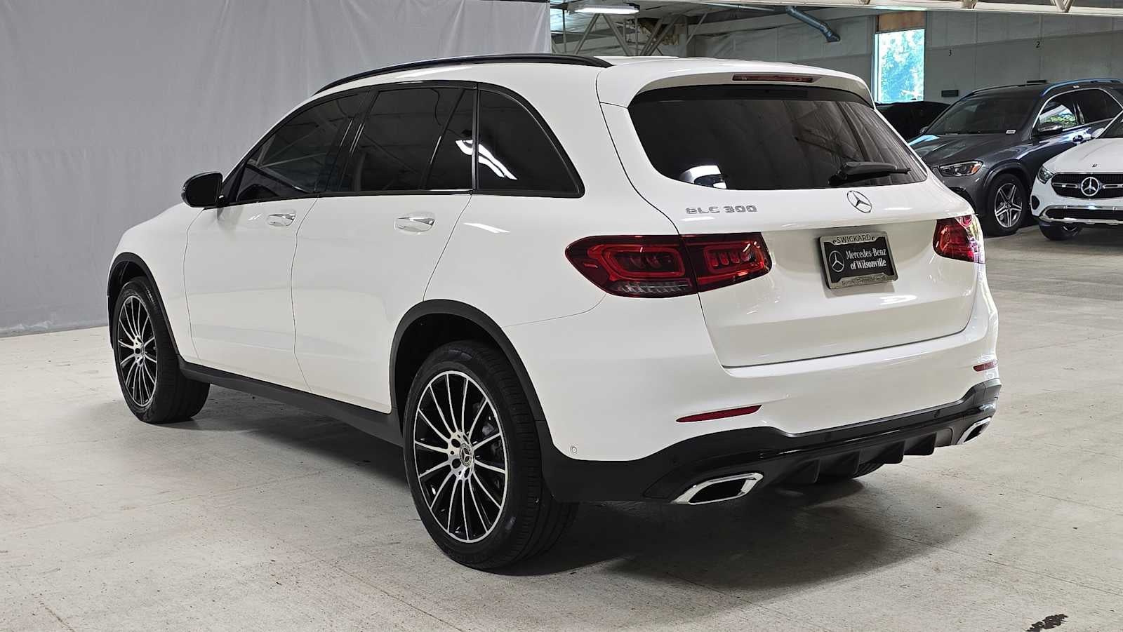 2021 Mercedes-Benz GLC 300 SUV