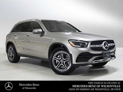 2022 Mercedes-Benz GLC 300 4MATIC® SUV