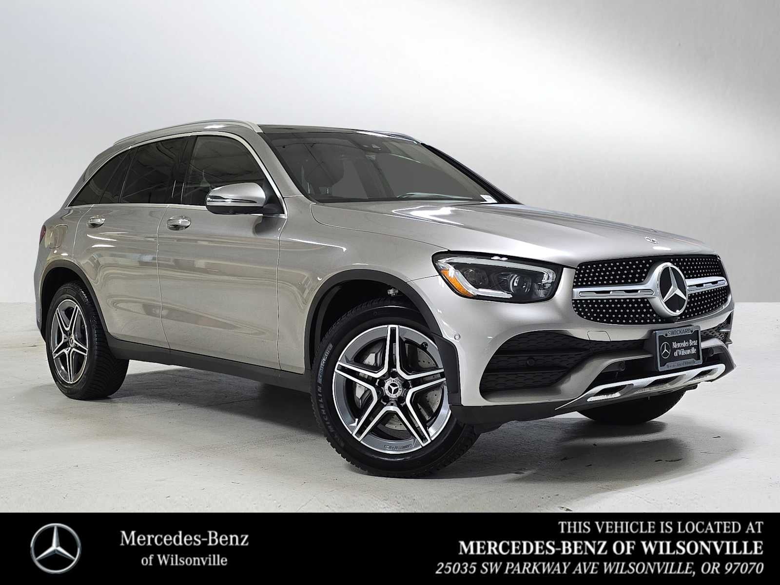 2022 Mercedes-Benz GLC 300 4MATIC® SUV