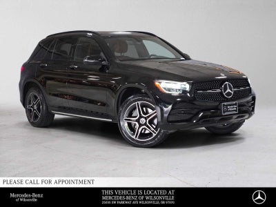 2021 Mercedes-Benz GLC 300 4MATIC® SUV