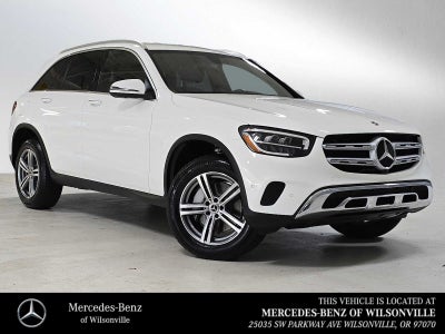 2021 Mercedes-Benz GLC 300 4MATIC® SUV