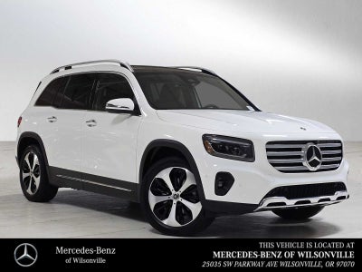 2025 Mercedes-Benz GLB GLB 250