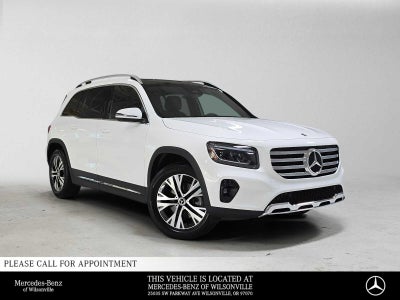 2026 Mercedes-Benz GLB 250 4MATIC® SUV