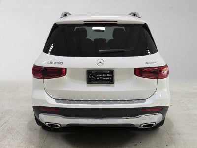 2026 Mercedes-Benz GLB 250 4MATIC® SUV