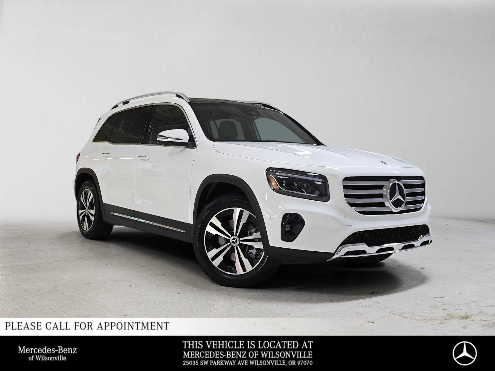 2026 Mercedes-Benz GLB 250 4MATIC® SUV